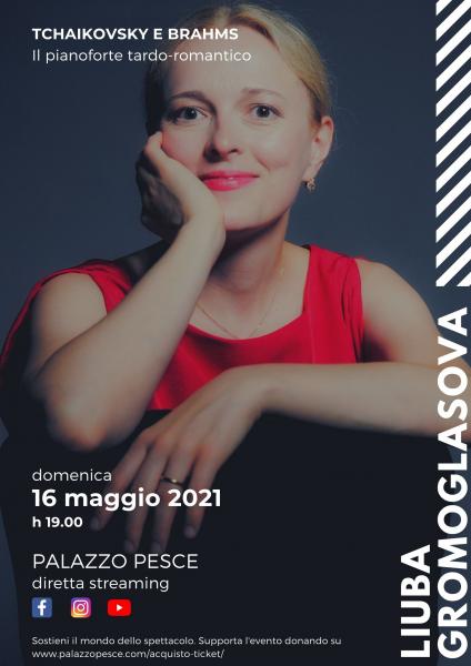 Tchaikovsky e Brahms [Evento in streaming]