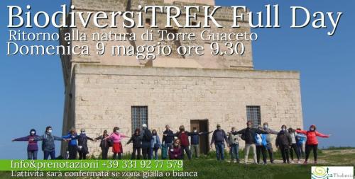 BiodiversiTREK Full Day - Ritorno in Natura nella Riserva di Torre Guaceto