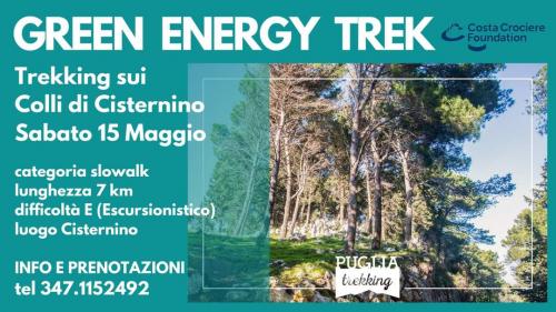 GREEN ENERGY TREK Trekking sui Colli di Cisternino