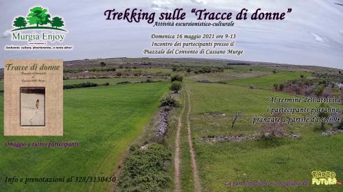Trekking sulle "Tracce di donne"