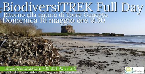 BiodiversiTREK Full Day nella Riserva di Torre Guaceto