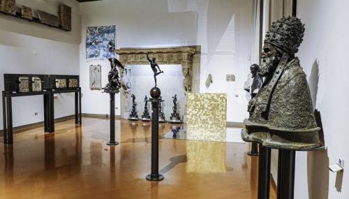 "Maurizio Donzelli. In nuce" la mostra Fino al 19 settembre