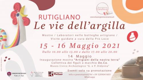 Buongiorno Ceramica! "Le Vie dell'Argilla"