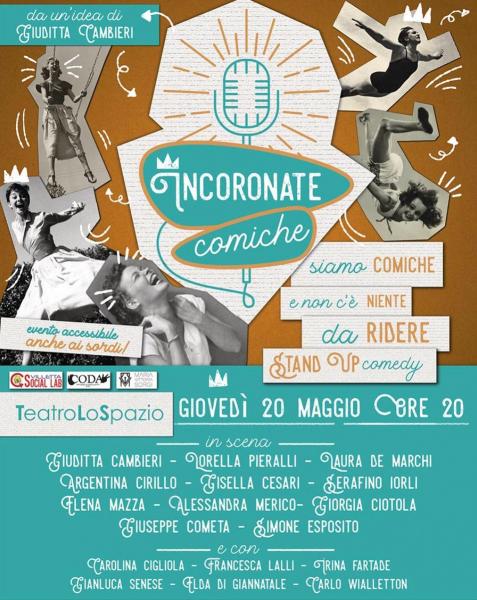 INCORONATE COMICHE -Stand-Up Comedy