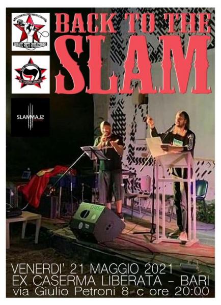 Back to the SLAM - NO WAR poetry slam