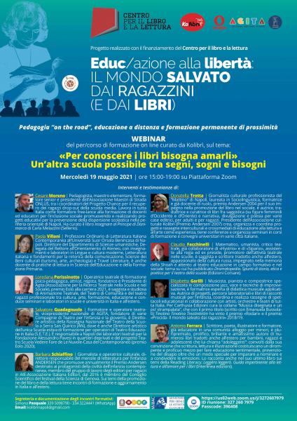 Educ/azione alla libertà: il mondo salvato dai ragazzini (e dai libri)