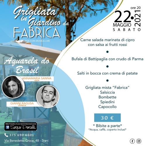 "Aquarela do Brasil"Le delicate e romantiche melodie della musica brasiliana a Trani