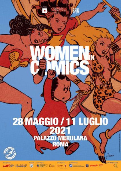 Arriva a Roma la mostra Women in Comics