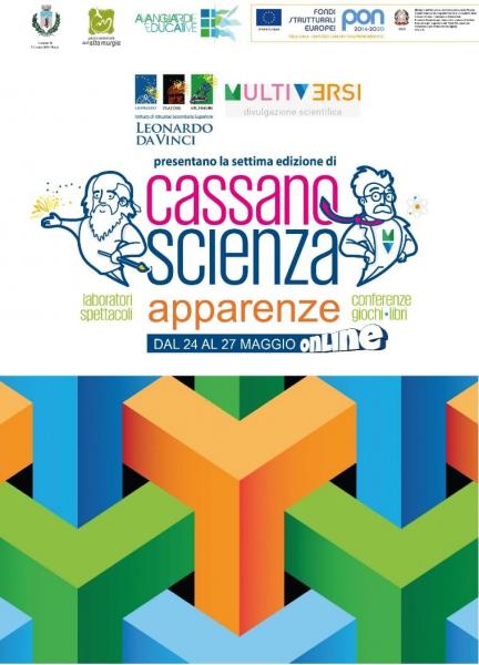 Torna Cassanoscienza: il Primo Festival Scientifico Italiano Gestito da Studenti