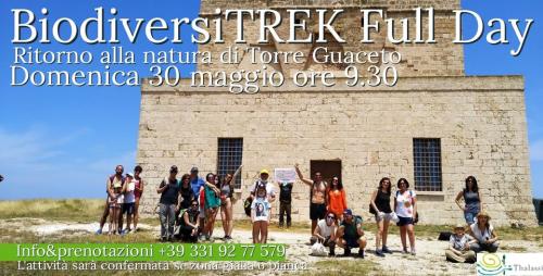 BiodiversiTrek full Day nella Riserva di Torre Guaceto