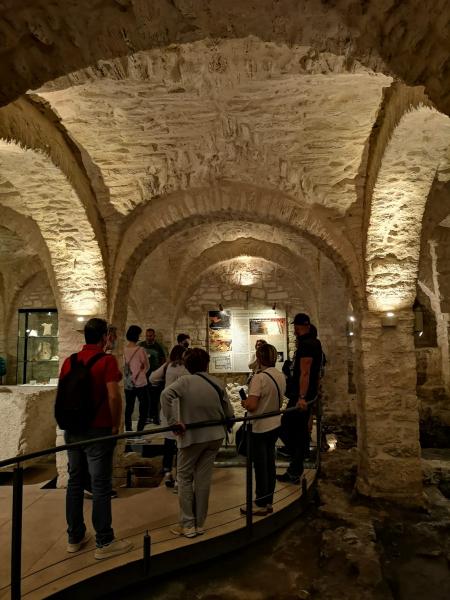 Bari sotto la città