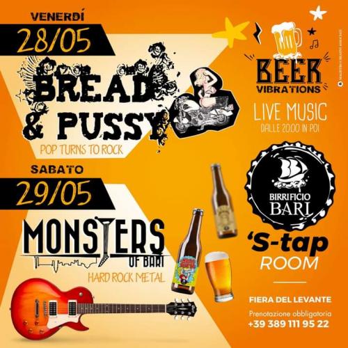 Monsters of Bari live in the beer garden