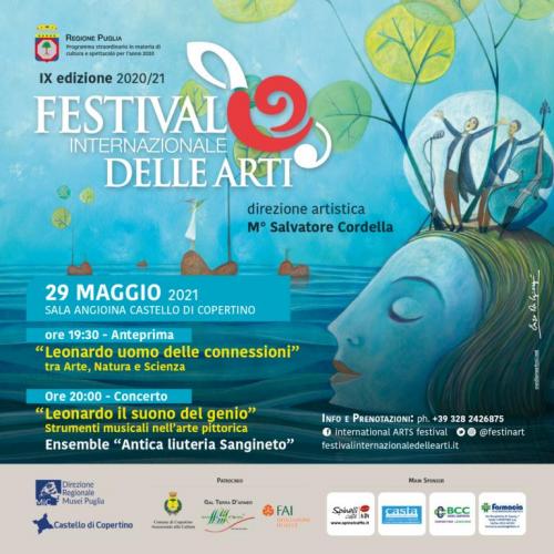 “LEONARDO IL SUONO DEL GENIO – Strumenti musicali nell’arte pittorica”