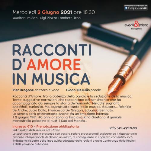 Racconti d'amore in musica