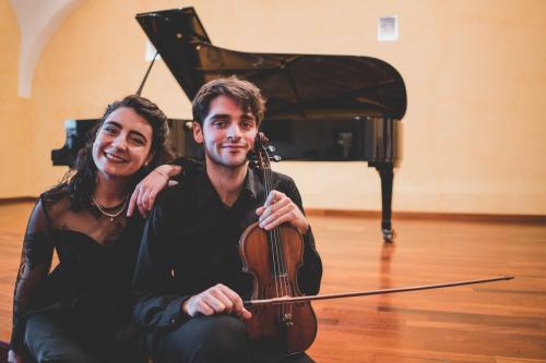 Nicola Marvulli e Tiziana Columbro, il duo violino e pianoforte a Lecce