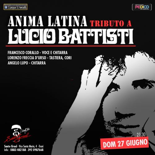 Anima Latina - Tributo a Lucio Battisti