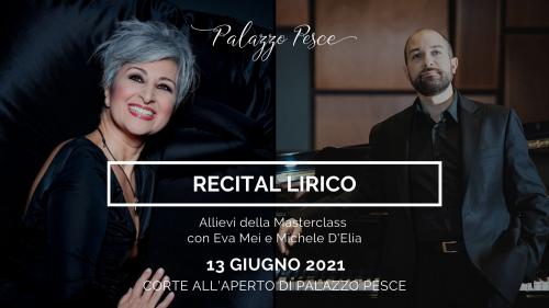 Recital lirico Masterclass Eva Mei – Michele D’Elia