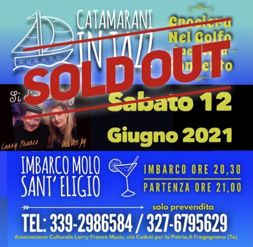 CATAMARANI IN JAZZ NEI DUE MARI DI TARANTO