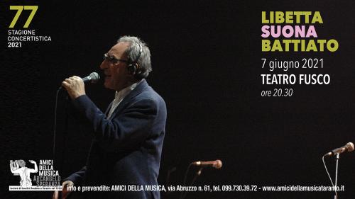 LIBETTA suona BATTIATO
