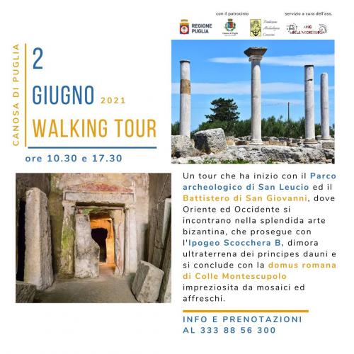 2 Giugno a Canosa: tra archeologia e natura