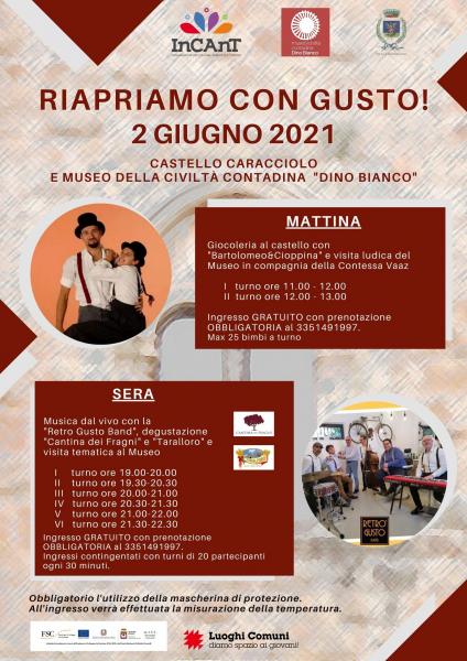 Riapriamo con gusto!