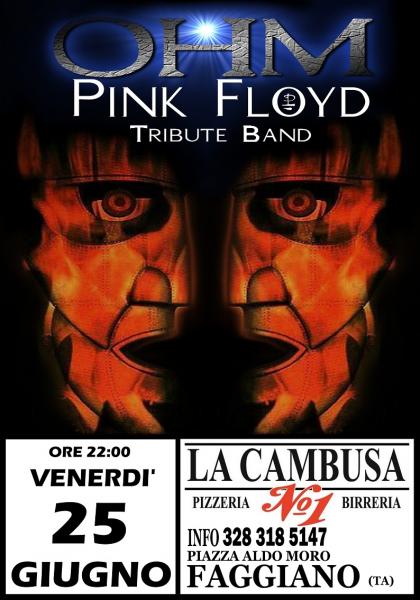 OHM PINK FLOYD LIVE
