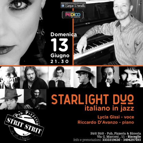 STARLIGHT Duo - italiano in jazz a Bisceglie