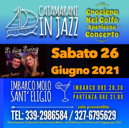 CATAMARANI IN JAZZ NEI DUE MARI DI TARANTO