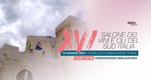 Salone del vino e olio aperto al pubblico il 15 giugno a Sannicandro