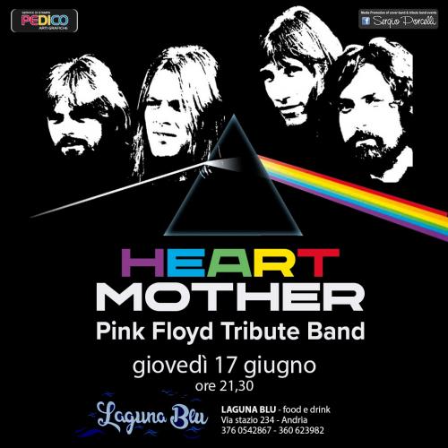 Heart Mother - Pink Floyd Tribute Band live Andria
