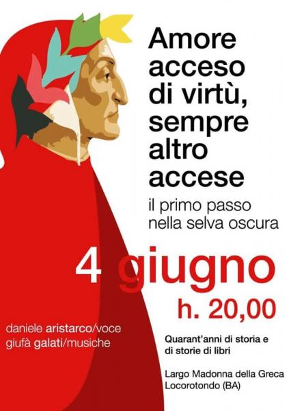 Il primo passo nella SELVA OSCURA - Reading letterario