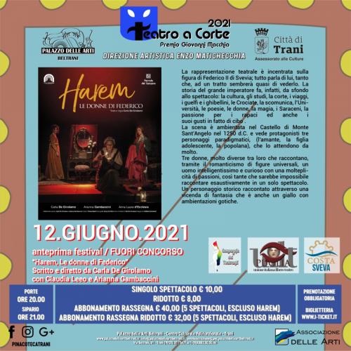 Harem, le donne di Federico