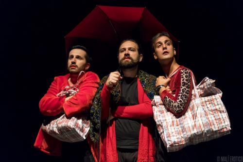 Il teatro è dal vivo alle Catacombe di Napoli