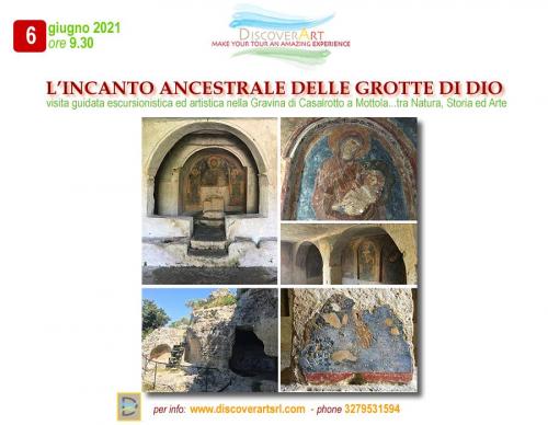 L’INCANTO ANCESTRALE DELLE GROTTE DI DIO