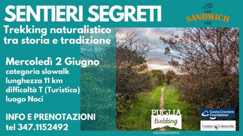 SENTIERI SEGRETI  Trekking tra storia e tradizioni