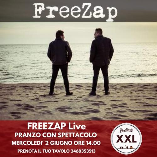 FREEZAP ROCK ACUSTIC DUO Live XXL