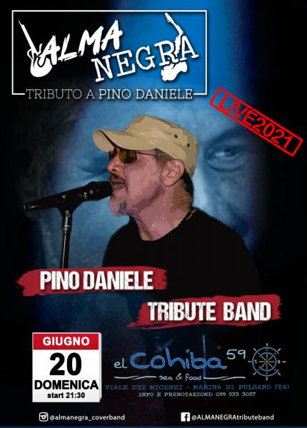 Almanegra Pino Daniele Tribute Band a EL COHIBA 59
