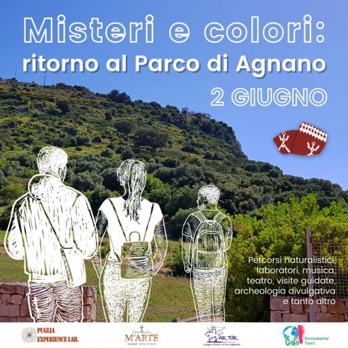 Misteri e colori: ritorno al parco di Agnano