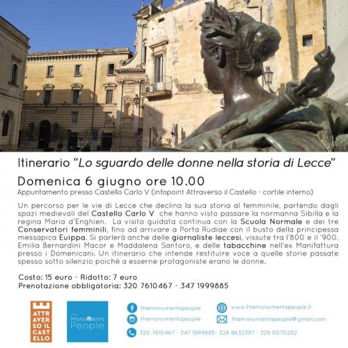 Lo sguardo delle donne nella storia di Lecce