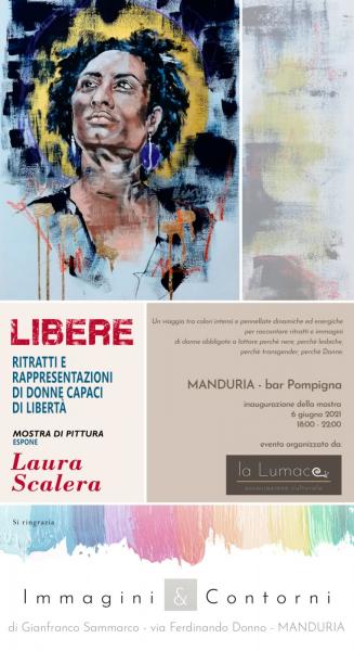"Libere"  di Laura Scalera