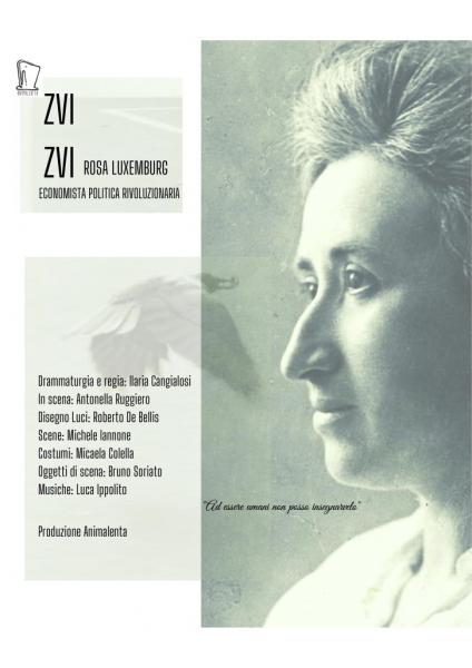 ZVI ZVI Rosa Luxembourg