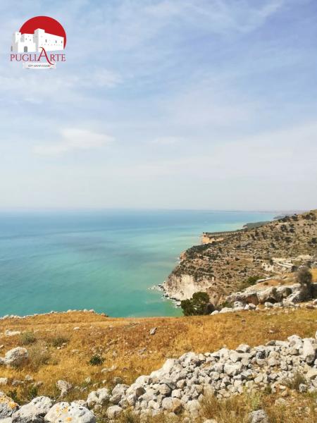 Trekking della necropoli di Monte Saraceno
