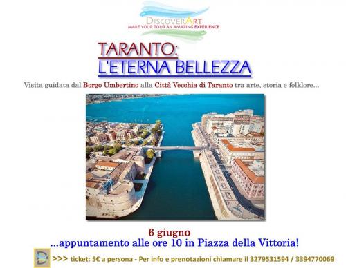 Taranto: l’Eterna Bellezza – special event 6 giugno