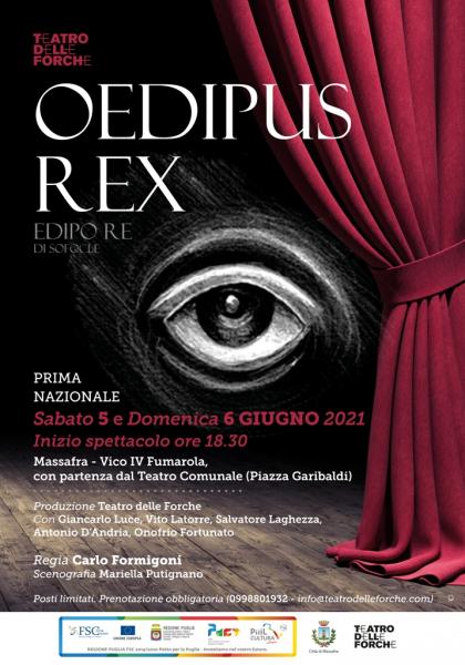 OEDIPUS REX - Edipo Re di Sofocle