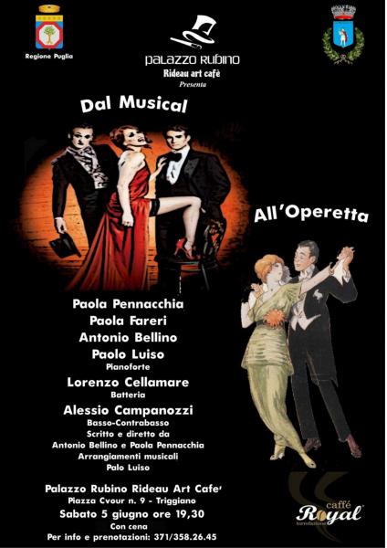 Dal Musical all'Operetta