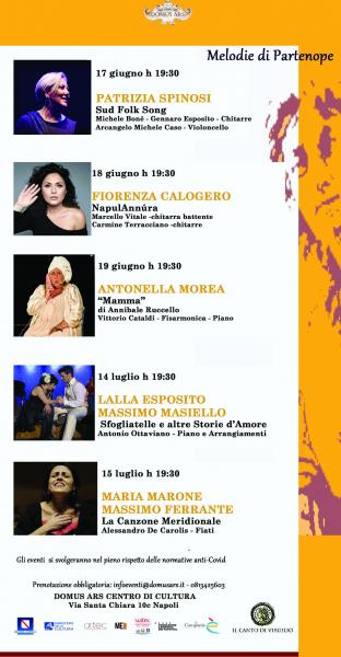 Le melodie di Partenope  cantate nel centro antico di Napoli