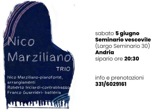 Nico Marziliano Trio