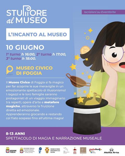 Il Museo Civico di Foggia riapre le porte con la magia e l’illusione