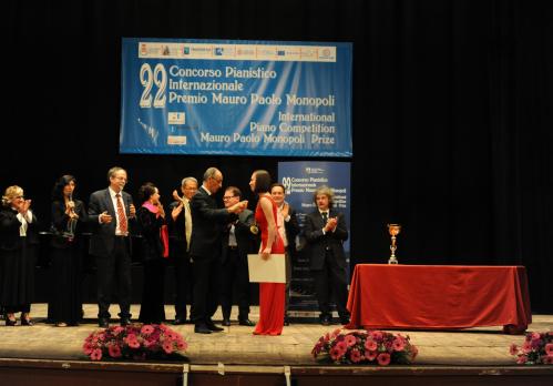 Conferenza Stampa di presentazione dei Concorsi Musicali Internazionali 2021 della associazione Curci di Barletta