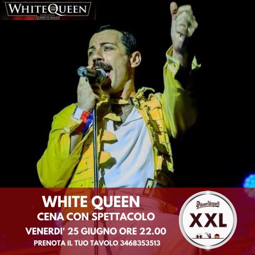 WHITE QUEEN LIVE Show